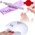 Набір для манікюру Nails Decorator M-809 фрезер, насадки і лампа для сушіння