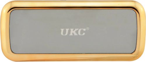 Портативна зарядка Power Bank 50000 mAh УМБ зовнішній акумулятор Gold, Black