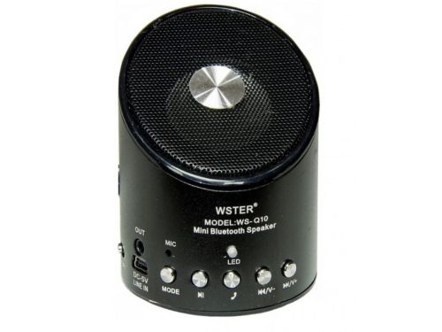Мини портативная MP3 колонка от USB FM WS-A9