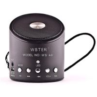 Мини портативная MP3 колонка от USB FM WS-A9