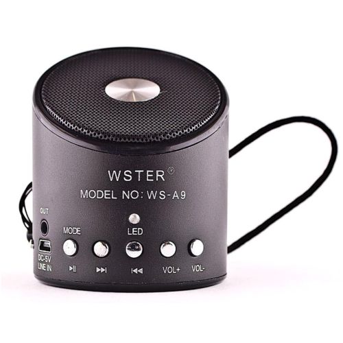 Мини портативная MP3 колонка от USB FM WS-A9