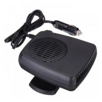 Автомобільний обігрівач салону від прикурювача Auto Heater HJ - 703 Fan 12 volt DC 200W авто дуйка, Тепловентилятор автодуйка 200 Вт Чорний
