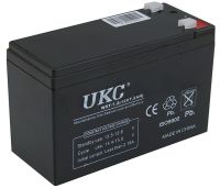 Універсальний акумулятор UKC 12V 7.2 Ah WST12-7.2 (Акумуляторна батарея 12В 7.2 Ач) 12V 7a