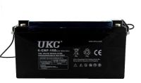 Универсальный гелевый аккумулятор GEL UKC 6-CNF-150 12V 150Ah (Аккумуляторная батарея 12В 150Ач)
