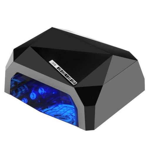 УФ Лампа Beauty Nail d-058 CCFL + LED 36W з UV таймером для сушіння і нарощування нігтів 36вт