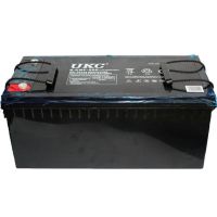 Универсальный гелевый аккумулятор GEL UKC 6-CNF-250 12V 250Ah (Аккумуляторная батарея 12В 250Ач)