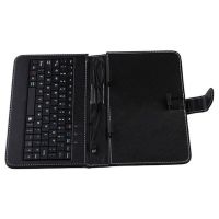Чохол клавіатура для ПК планшета 7 Rus Black Mini і Micro Usb, чохол для планшета ПК "7"