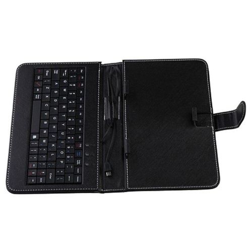 Чохол клавіатура для ПК планшета 7 Rus Black Mini і Micro Usb, чохол для планшета ПК "7"