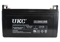 Універсальний гелевий акумулятор GEL UKC 6-CNF-120 12V 120Ah (акумуляторна батарея 12В 120Ач)