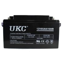 Универсальный гелевый аккумулятор GEL UKC 6-CNF-65 12V 65Ah (Аккумуляторная батарея 12В 65Ач)