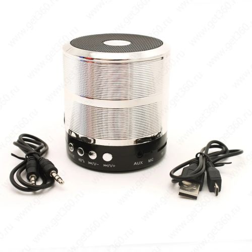 Бездротова портативна Bluetooth MP3 колонка SPS WS-887
