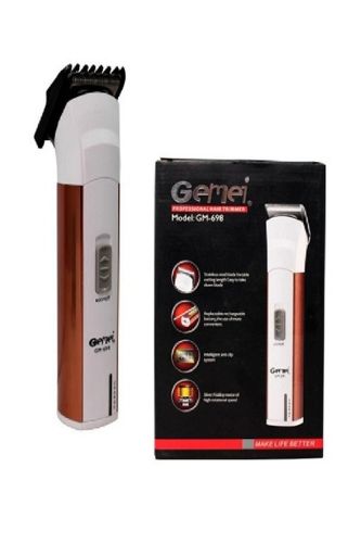 Акумуляторний тример для стрижки волосся GEMEI GM-698