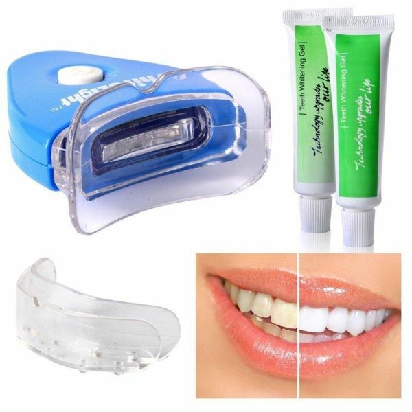Відбілювання зубів в домашніх умовах White Light Tooth, відбілювач