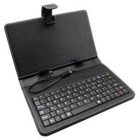 Чохол клавіатура для ПК планшета 7 Rus Black Mini і Micro Usb, чохол для планшета ПК "7"