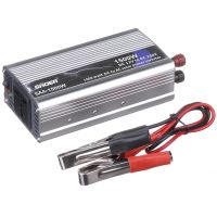 Автомобільний перетворювач напруги SHOER SAA - 1500A 12V-230V 1500W авто інвертор в коробці