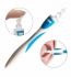 Прилад для чищення вух Smart Swab DF 667 Силіконова вухочистка (Смарт Сваб)