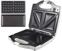 Сендвичница 3 в 1 Wimpex WX - 1057 750W Бутербродниця вафельниця