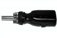Викрутка з посиленою ручкою і насадками бітами TOOL QC002 5 насадок