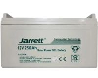 Універсальний гелевий акумулятор Jarrett GEL 12V 250AH для котла і сонячних панелей, акумуляторна батарея 12В 250ач для систем електроживлення