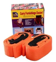 Ремені для перенесення багажу, меблів і важких вантажів Carry Furnishings Easier 6684 такелажний підйомний ремінь для підтримки і перенесення вантажу