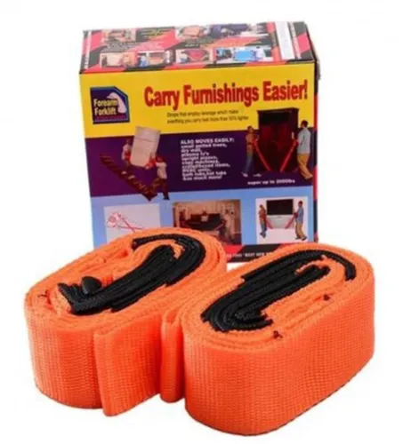 Ремені для перенесення багажу, меблів і важких вантажів Carry Furnishings Easier 6684 такелажний підйомний ремінь для підтримки і перенесення вантажу
