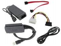 Переходник USB SATA IDE 2.5/3.5 с блоком питания,