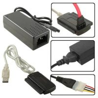 Переходник USB SATA IDE 2.5/3.5 с блоком питания,