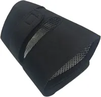 Турмаліновий наколінник з магнітними вставками Self-heating Knee Brace XL - 332 з зігріваючим ефектом еластичний бандаж грілка на коліно з підігрівом