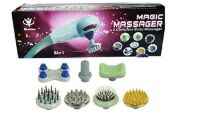 Ручний вібраційний масажер для всього тіла Maxtop MP-2239 magic massager 8 в 1