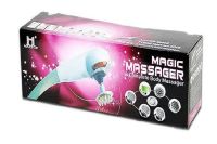 Ручний вібраційний масажер для всього тіла Maxtop MP-2239 magic massager 8 в 1