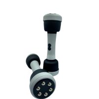 Многофункциональные разборные массажные гантели Multifuntional Massage Dumbbells NEW для тела массажер тренажер с переменным весом для фитнеса