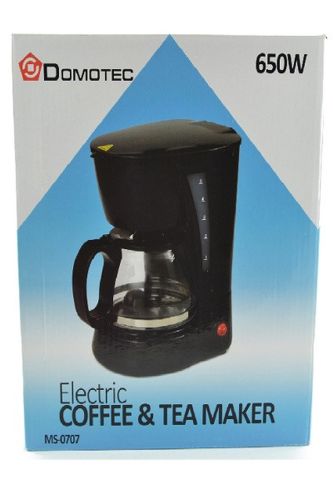 Крапельна кавоварка Domotec MS-0707 650W
