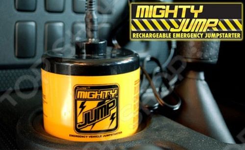 Автомобільний Зарядно-пусковий пристрій для акумулятора Mighty Jump MJ01, Jump Sterter 3011