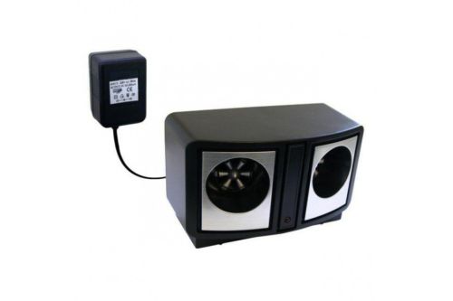 Ультразвуковий відлякувач гризунів Dual sonic, мишей, щурів, Електронний кіт