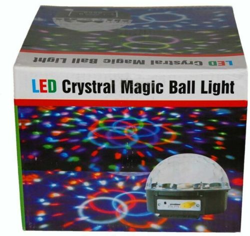 Світломузика диско куля C Bluetooth Magic Ball Music XXB 01 / M6 обертовий MP3 плеєр з пультом