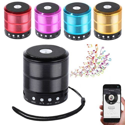 Бездротова портативна Bluetooth MP3 колонка SPS WS-887
