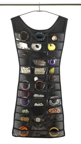 Двосторонній органайзер для зберігання прикрас Hanging Jewelry Organizer
