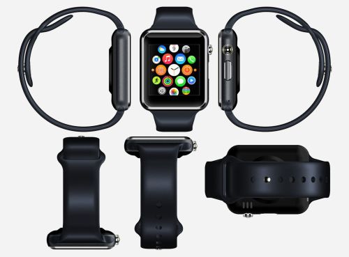 Розумні годинник Smart Watch GSM Camera A1