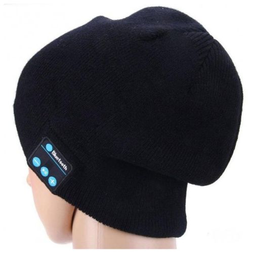 Портативная колонка Шапка с bluetooth наушниками SPS Hat BT