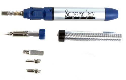 Портативний газовий паяльник пальник пальник фен 3 в 1 Soldering Iron TORCH YJ230