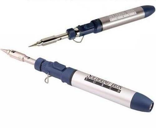 Портативний газовий паяльник пальник пальник фен 3 в 1 Soldering Iron TORCH YJ230