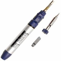 Портативний газовий паяльник пальник пальник фен 3 в 1 Soldering Iron TORCH YJ230
