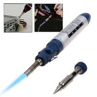 Портативний газовий паяльник пальник пальник фен 3 в 1 Soldering Iron TORCH YJ230