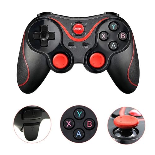 Бездротовий Bluetooth джойстик для Android / Apple iOS Gen Game S5 Gamepad геймпад для смартфонів і планшетів