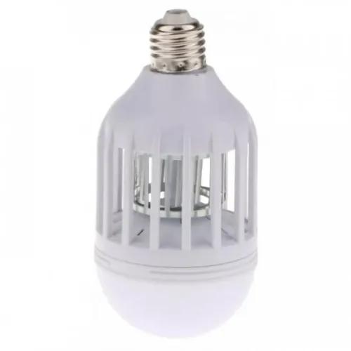 Світлодіодна лампа знищувач комарів і мошок 2 в 1 ZappLight, електрична лампа приманка для комах, Протимоскітна лампа пастка