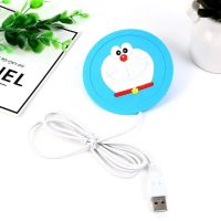 Силиконовая USB подставка для чашки с подогревом Coaster Pad (под чашку кружку)