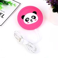 Силиконовая USB подставка для чашки с подогревом Coaster Pad (под чашку кружку)