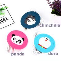 Силиконовая USB подставка для чашки с подогревом Coaster Pad (под чашку кружку)