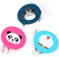 Силиконовая USB подставка для чашки с подогревом Coaster Pad (под чашку кружку)