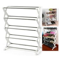 Модульный органайзер, полка для обуви Huayida The Shoes Rack металлическая на 15 пар